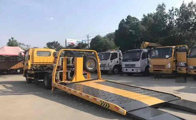 黔江区汽车中途维修案例